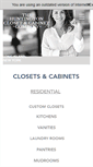 Mobile Screenshot of huntingtoncloset.com